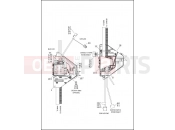 Harley-Davidson 2013 TOURING ELECTRA GLIDE ULTRA LIMITED ANV  - FLHTK ANV WIRING HARNESS, MAIN, ABS (NON-FAIRING MODELS) (4 OF 5)