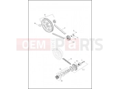 Harley-Davidson 2013 TRIKE TRI GLIDE ULTRA CLASSIC ANV  - FLHTCUTG ANV BELT, CHAINS & SPROCKETS