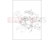 Harley-Davidson 2013 TRIKE TRI GLIDE ULTRA CLASSIC ANV  - FLHTCUTG ANV FRAME, FRONT