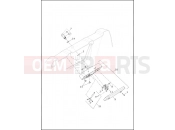 Harley-Davidson 2013 TRIKE TRI GLIDE ULTRA CLASSIC ANV  - FLHTCUTG ANV LATCH ASSEMBLY, TRUNK DOOR
