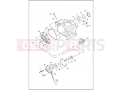 Harley-Davidson 2013 TRIKE TRI GLIDE ULTRA CLASSIC ANV  - FLHTCUTG ANV TRANSMISSION BEARINGS & COVERS
