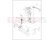 Harley-Davidson 2013 VRSC V-ROD MUSCLE  - VRSCF FUEL TANK & FUEL MODULE