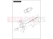 Harley-Davidson 2012 CVO/CUSTOM CVO ULTRA CLASSIC  - FLHTCUSE7 STARTER MOTOR