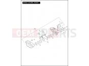 Harley-Davidson 2012 DYNA DYNA SWITCHBACK  - FLD BRAKE CALIPER, FRONT