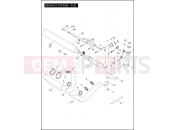 Harley-Davidson 2012 DYNA DYNA SWITCHBACK  - FLD EXHAUST SYSTEM - FLD