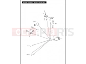 Harley-Davidson 2012 DYNA DYNA SWITCHBACK  - FLD WIRING HARNESS, MAIN, NON-ABS (2 OF 5)