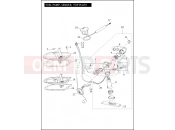 Harley-Davidson 2012 DYNA DYNA SWITCHBACK  - FLD 103 FUEL PUMP, SENDER, TOP PLATE