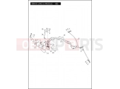 Harley-Davidson 2012 DYNA DYNA STREET BOB  - FXDB BRAKE LINES AND MODULE - ABS