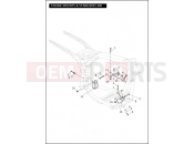 Harley-Davidson 2012 DYNA DYNA STREET BOB  - FXDB ENGINE MOUNTS & STABILIZER LINK