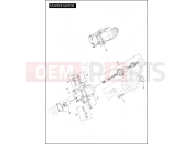 Harley-Davidson 2012 DYNA DYNA STREET BOB  - FXDB STARTER MOTOR