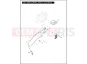 Harley-Davidson 2012 DYNA DYNA SUPER GLIDE CUSTOM  - FXDC ELECTRONIC CONTROL MODULE (ECM) & COIL