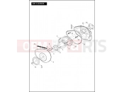 Harley-Davidson 2012 DYNA DYNA FAT BOB  - FXDF AIR CLEANER