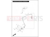Harley-Davidson 2012 DYNA DYNA FAT BOB  - FXDF EVAPORATIVE EMISSIONS COMPONENTS