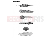 Harley-Davidson 2012 DYNA DYNA FAT BOB  - FXDF FUEL TANK TRIM