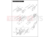 Harley-Davidson 2012 DYNA DYNA FAT BOB  - FXDF LICENSE PLATE BRACKETS