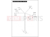 Harley-Davidson 2012 DYNA DYNA FAT BOB  - FXDF WIRING HARNESS, MAIN, NON-ABS (1 OF 5)