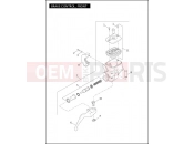 Harley-Davidson 2012 DYNA DYNA WIDE GLIDE  - FXDWG BRAKE CONTROL, FRONT
