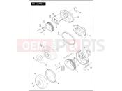 Harley-Davidson 2012 SOFTAIL SOFTAIL SLIM  - FLS AIR CLEANER