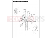 Harley-Davidson 2012 SOFTAIL SOFTAIL SLIM  - FLS WIRING HARNESS, MAIN, ABS - FXS (1 OF 5)