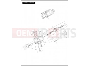 Harley-Davidson 2012 SOFTAIL SOFTAIL SLIM  - FLS 103 STARTER MOTOR