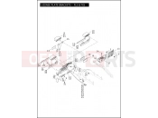 Harley-Davidson 2012 SOFTAIL HERITAGE SOFTAIL CLASSIC  - FLSTC 103 LICENSE PLATE BRACKETS - FLS & FXS