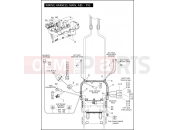 Harley-Davidson 2012 SOFTAIL FAT BOY  - FLSTF WIRING HARNESS, MAIN, ABS - FXS (3 OF 5)