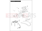 Harley-Davidson 2012 SOFTAIL BLACKLINE  - FXS INSTRUMENTS - FLS & FLSTC