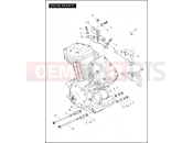 Harley-Davidson 2012 SOFTAIL SOFTAIL STANDARD  - FXST ENGINE MOUNTS