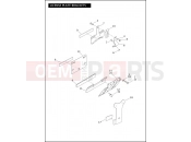 LICENSE PLATE BRACKETS - Harley-Davidson ROAD KING CLASSIC - FLHRC 2012