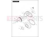 Harley-Davidson 2012 TOURING ELECTRA GLIDE CLASSIC  - FLHTC AIR CLEANER