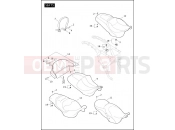 Harley-Davidson 2012 TOURING ELECTRA GLIDE CLASSIC  - FLHTC SEATS