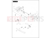 Harley-Davidson 2012 TOURING STREET GLIDE  - FLHX TAIL LAMP