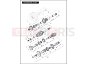 Harley-Davidson 2012 TOURING STREET GLIDE  - FLHX TRANSMISSION GEARS