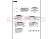 Harley-Davidson 2012 TOURING ROAD GLIDE CUSTOM  - FLTRX LABELS