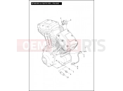 Harley-Davidson 2012 TOURING ROAD GLIDE CUSTOM  - FLTRX SENSORS & SWITCHES, ENGINE