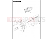 Harley-Davidson 2012 TOURING ROAD GLIDE CUSTOM  - FLTRX STARTER MOTOR