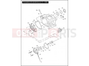 Harley-Davidson 2012 TRIKE TRI GLIDE ULTRA CLASSIC  - FLHTCUTG TRANSMISSION BEARINGS & COVERS