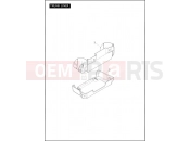 Harley-Davidson 2012 TRIKE TRI GLIDE ULTRA CLASSIC  - FLHTCUTG TRUNK LINER