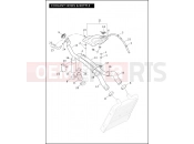 Harley-Davidson 2012 VRSC V-ROD MUSCLE  - VRSCF COOLANT HOSES & BOTTLE