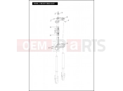 Harley-Davidson 2012 VRSC V-ROD MUSCLE  - VRSCF FORK, FRONT BRACKET