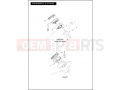 Harley-Davidson 2012 VRSC V-ROD MUSCLE  - VRSCF INSTRUMENTS & COVERS