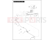 Harley-Davidson 2012 VRSC V-ROD MUSCLE  - VRSCF 105 BRAKE CONTROL, REAR