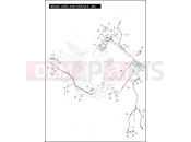 Harley-Davidson 2012 VRSC V-ROD MUSCLE  - VRSCF 105 BRAKE LINES & MODULE, ABS
