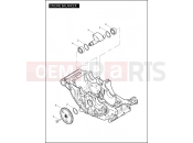 Harley-Davidson 2012 VRSC V-ROD MUSCLE  - VRSCF 105 ENGINE BALANCER