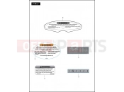 Harley-Davidson 2012 VRSC V-ROD MUSCLE  - VRSCF 105 LABELS