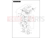Harley-Davidson 2012 VRSC V-ROD MUSCLE  - VRSCF 105 THROTTLE BODY