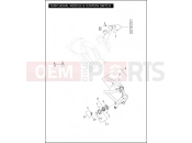 Harley-Davidson 2012 VRSC V-ROD MUSCLE  - VRSCF 105 TURN SIGNAL MODULE & IGNITION SWITCH