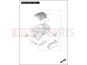Harley-Davidson 2011 CVO/CUSTOM CVO ULTRA CLASSIC  - FLHTCUSE6 BRAKE CALIPER, FRONT