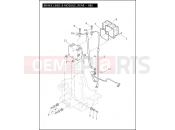 Harley-Davidson 2011 CVO/CUSTOM CVO ULTRA CLASSIC  - FLHTCUSE6 BRAKE LINES & MODULE, REAR - ABS