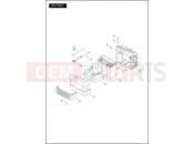 Harley-Davidson 2011 DYNA DYNA STREET BOB  - FXDB BATTERY